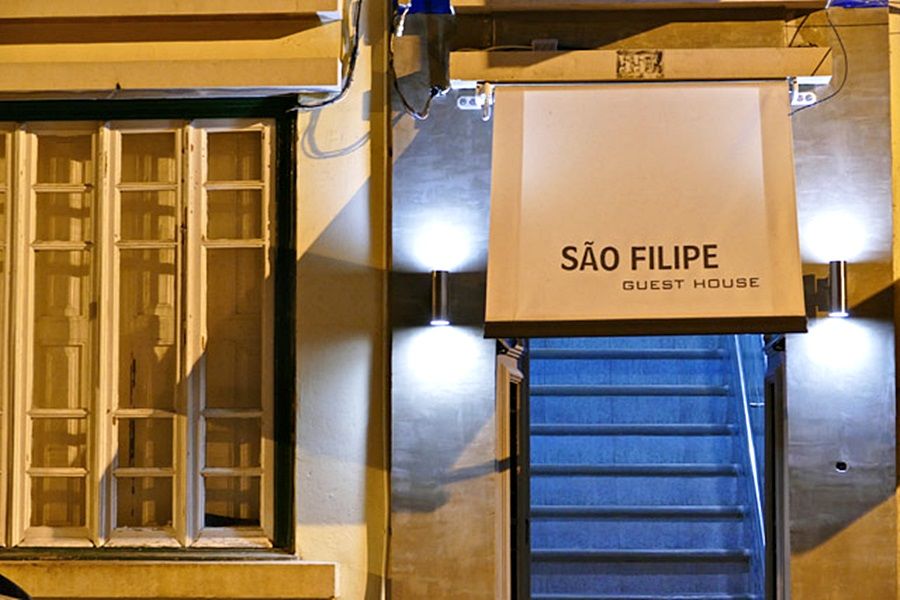 Guest House Sao Filipe FAO Exterior foto