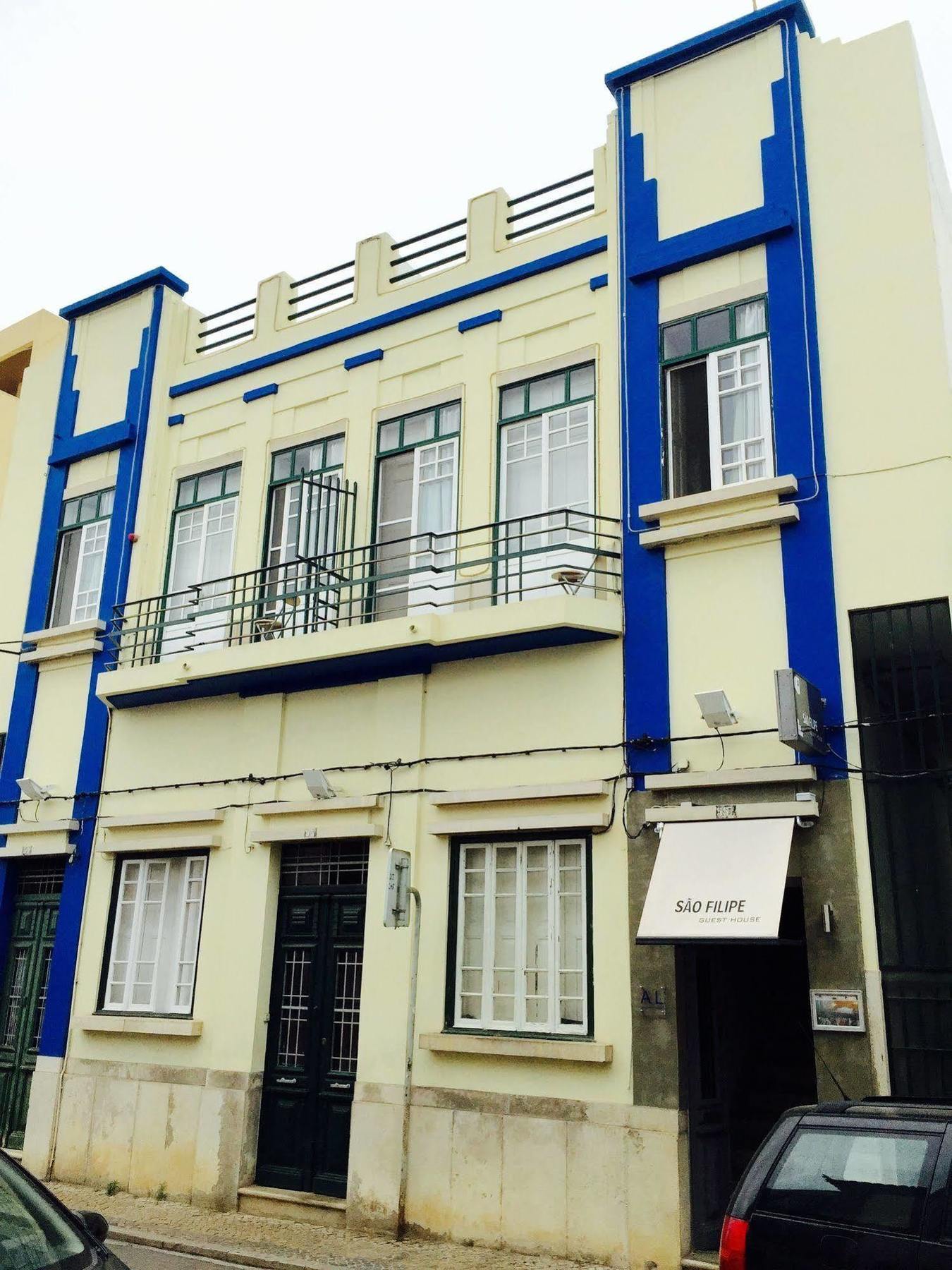 Guest House Sao Filipe FAO Exterior foto